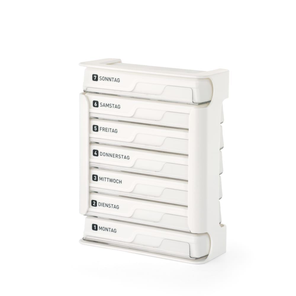 WEPA 7 Tage Compact Wochenmagazin weiß 1 St