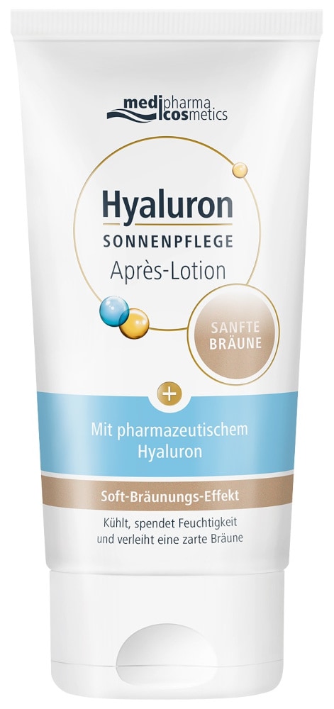 Hyaluron SONNENPFLEGE Après-Lotion + Sanfte Bräune 150 ml Lotion