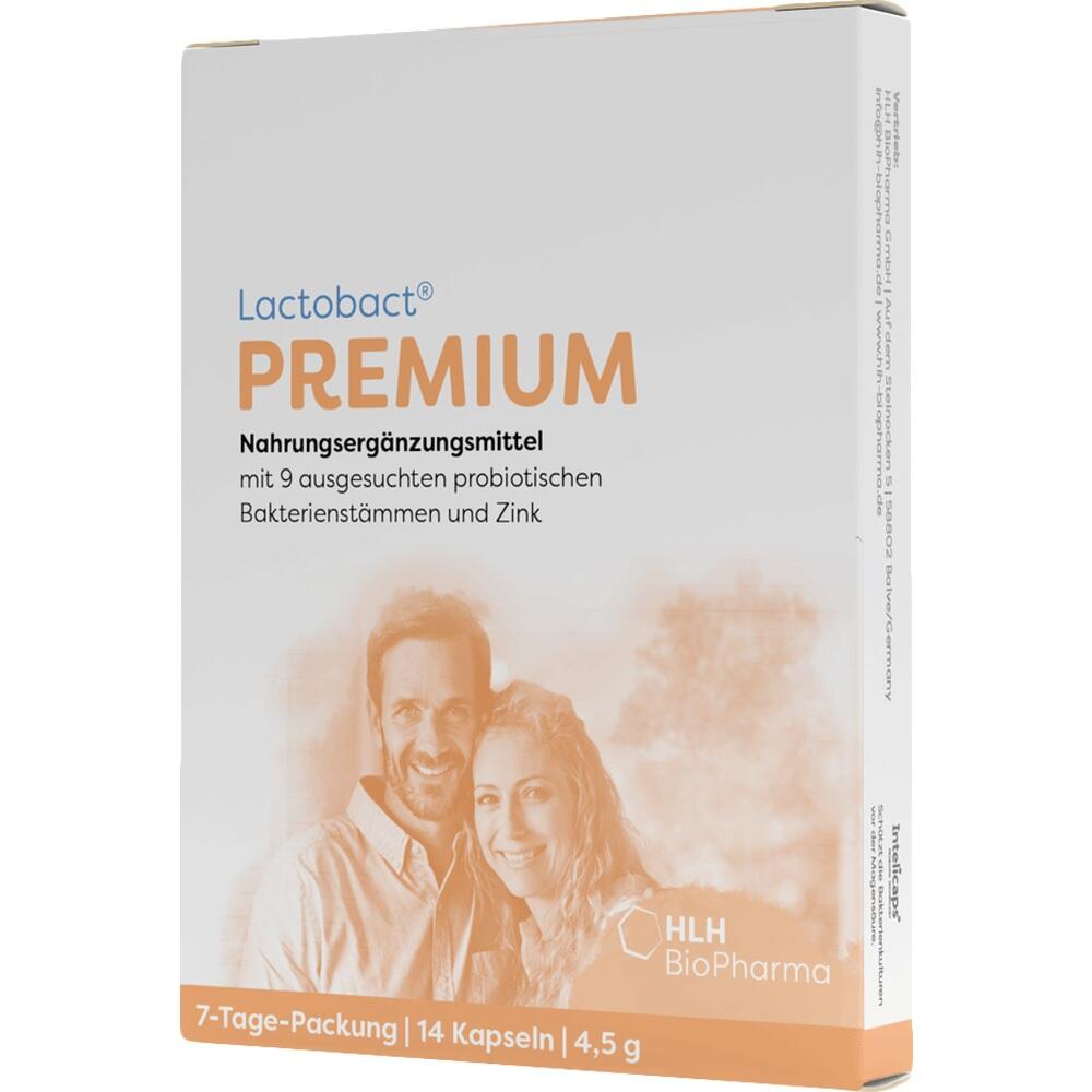 Lactobact PREMIUM 14 St Kapseln magensaftresistent