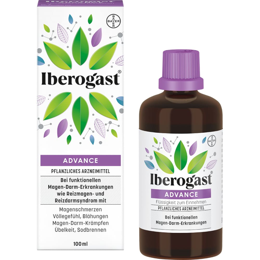 Iberogast ADVANCE 100 ml Flüssigkeit zum Einnehmen
