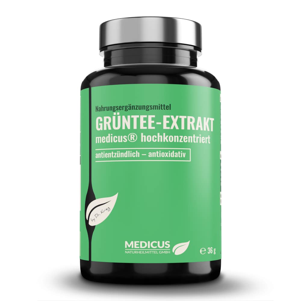 Grüntee Extrakt Medicus Hochkonzentriert Msr.kaps. 90 St Kapseln magensaftresistent