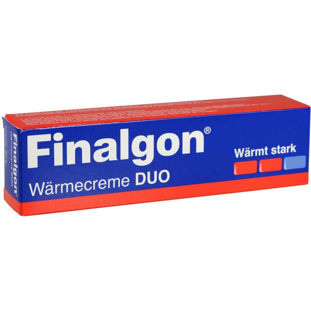 Finalgon Wärmecreme DUO bei Rückenschmerzen 50 g Creme