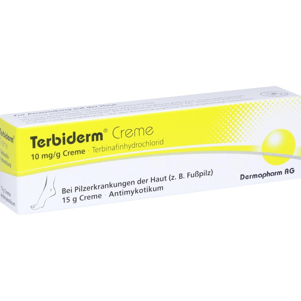 Terbiderm 10mg/g 15 g Creme