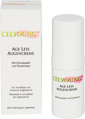 CELYOUNG AGE LESS AUGENCREME Granatapfel 15 ml Creme
