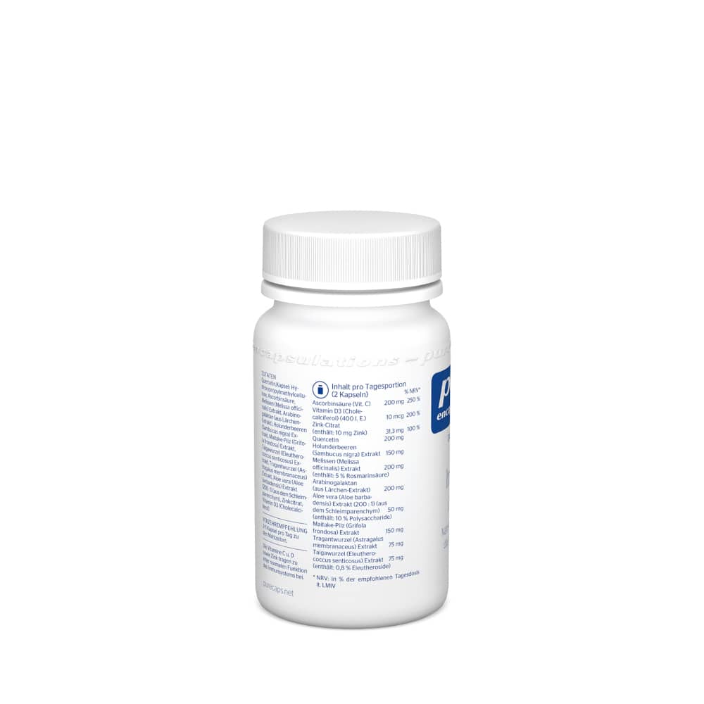 pure encapsulations Immun aktiv 30 St Kapseln