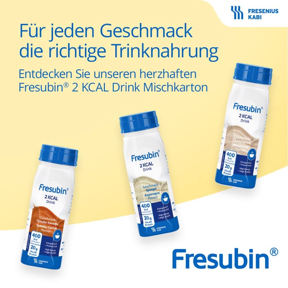 Fresubin 2 KCAL Drink Vanille Geschmack  24X200 ml Lösung