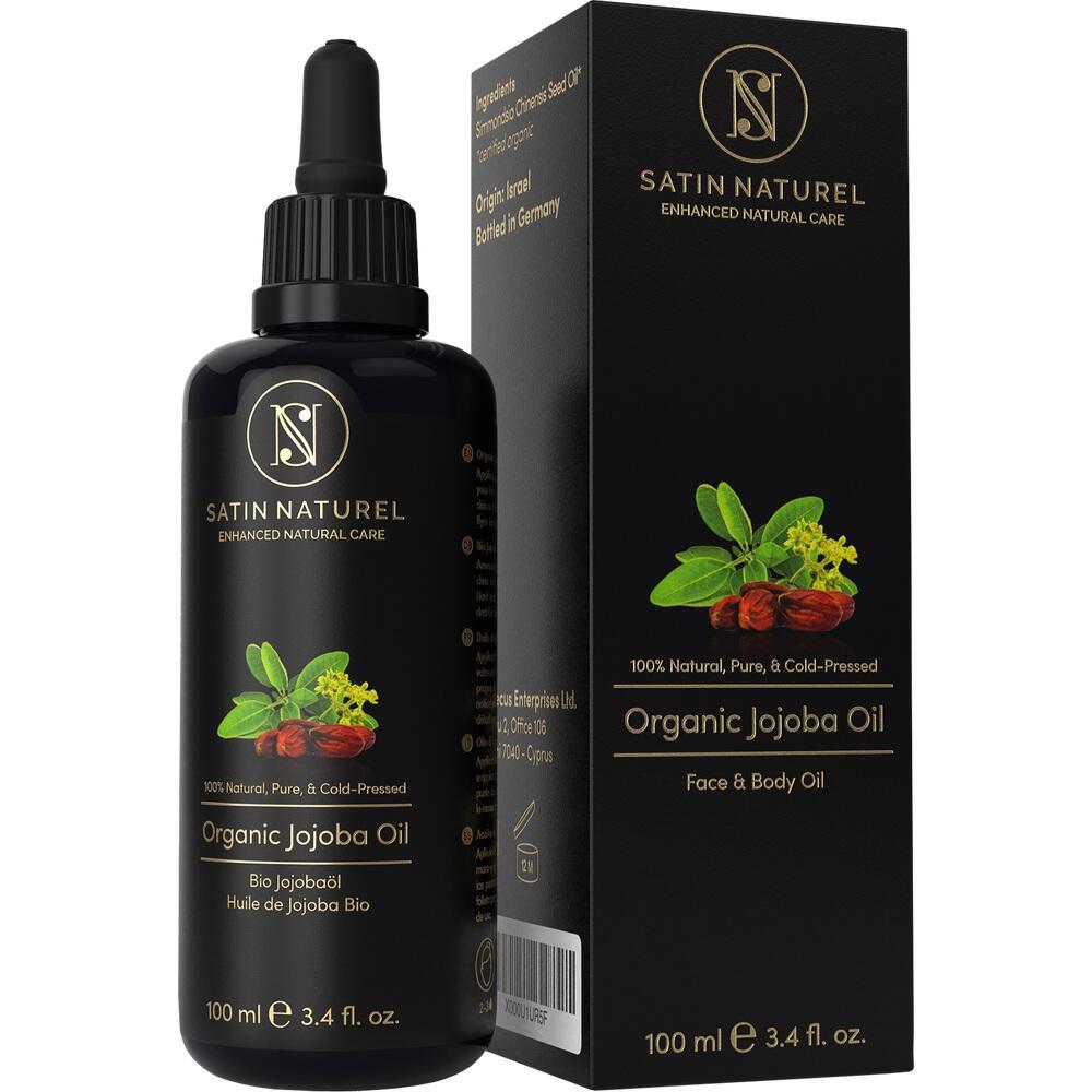 Satin Naturel BIO Jojobaöl 100ml 100 ml Öl