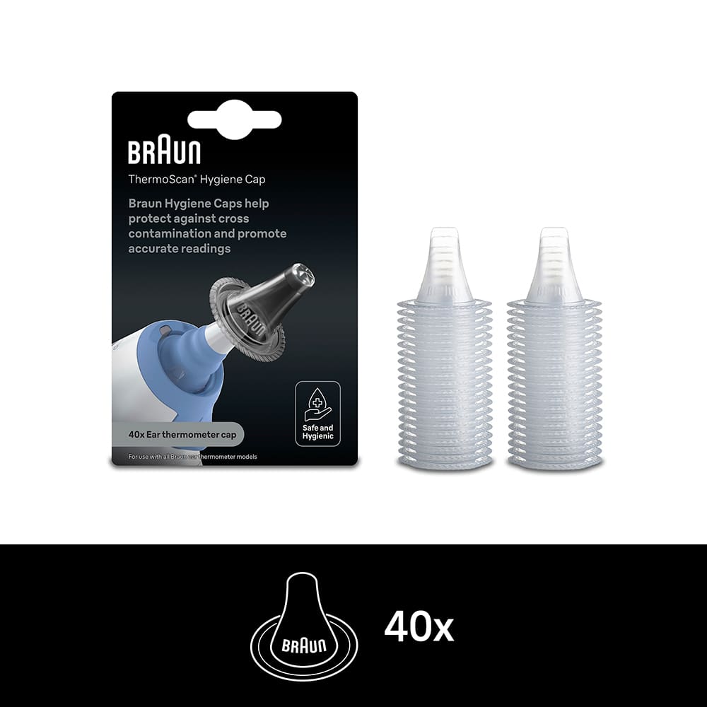 BRAUN THERMOSCAN Schutzkappen LF40 40 St