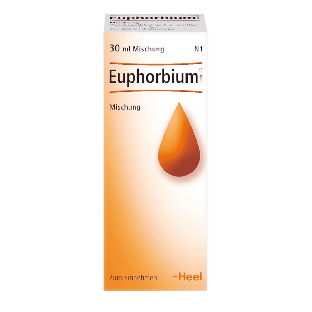 EUPHORBIUM COMPOSITUM SN Tropfen 30 ml Tropfen