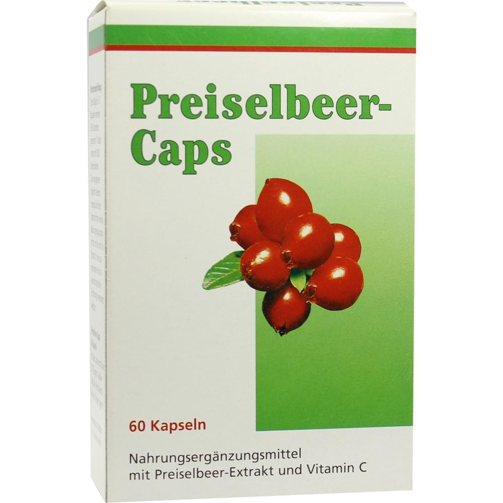 PREISELBEER Caps Kapseln 60 St Kapseln