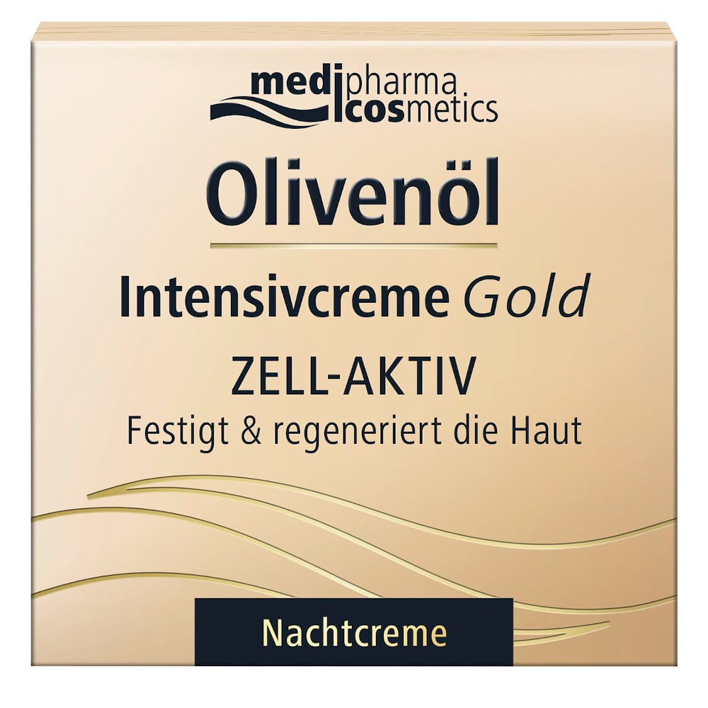 Olivenöl Intensivcreme Gold Zell-aktiv Nachtcreme 50 ml Nachtcreme