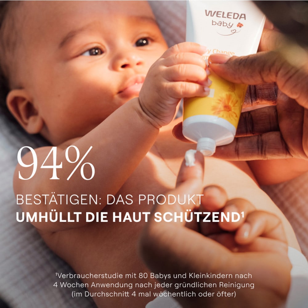 WELEDA baby Wundschutzcreme Parfümfrei 10 ml Creme