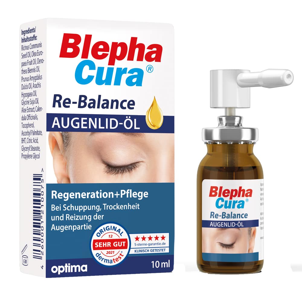 BlephaCura Re-Balance AUGENLID-ÖL 10 ml Spray