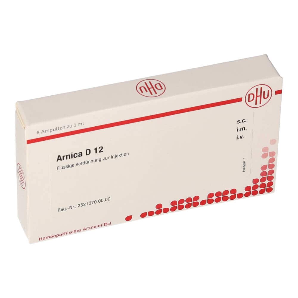 ARNICA D 12 Ampullen 8X1 ml Ampullen