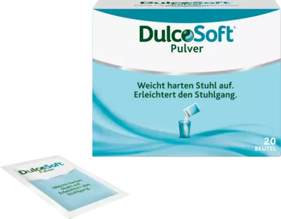 DulcoSoft Pulver - Abführmittel bei Verstopfung  20X10 g Pulver