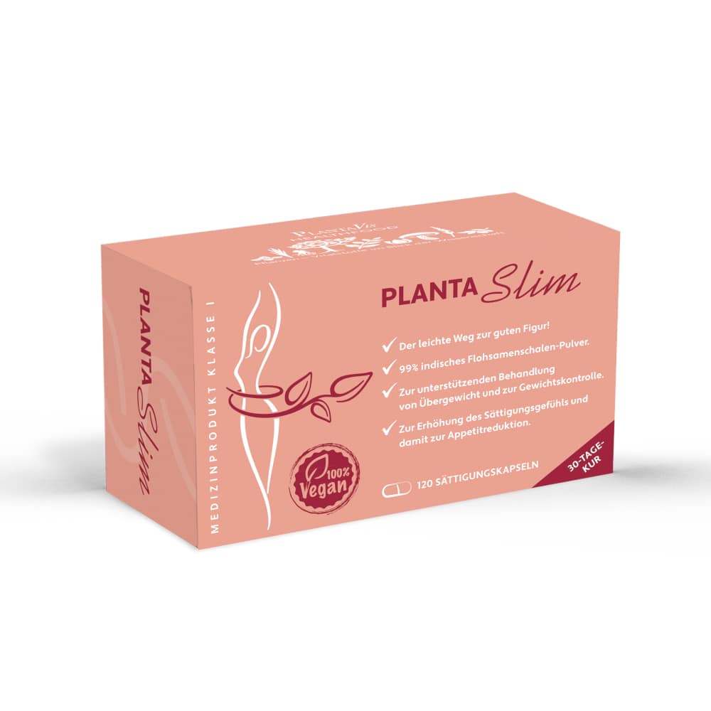 PLANTA Slim 120 St Kapseln