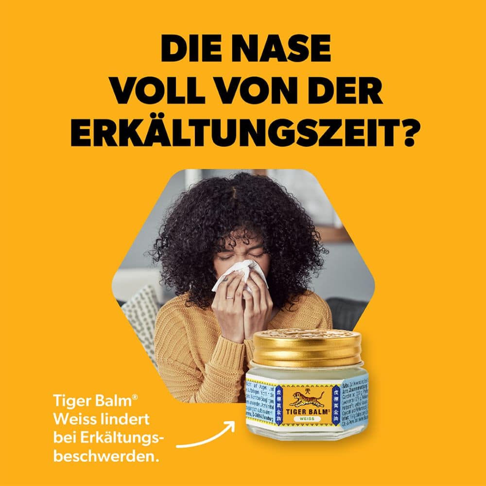 TIGER BALM WEISS 19.4 g Balsam