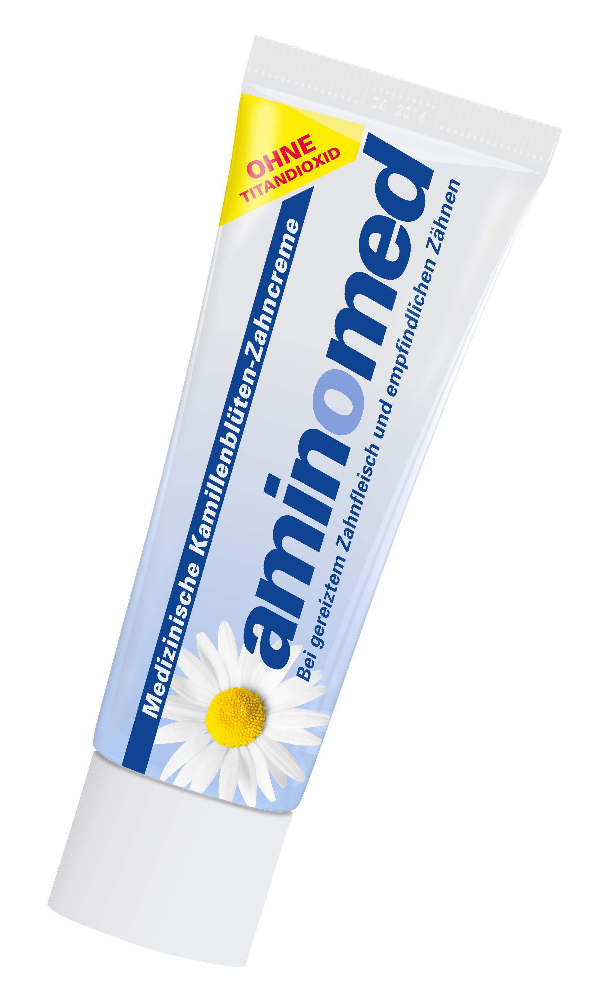 aminomed Kamillen Zahncreme 15 ml Zahncreme