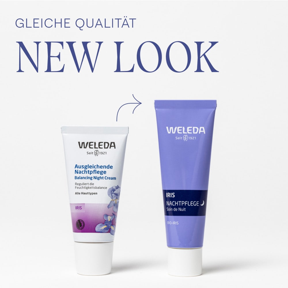 WELEDA Iris Nachtpflege 30 ml Nachtcreme