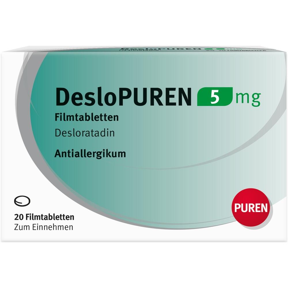 DesloPUREN 5mg 20 St Filmtabletten