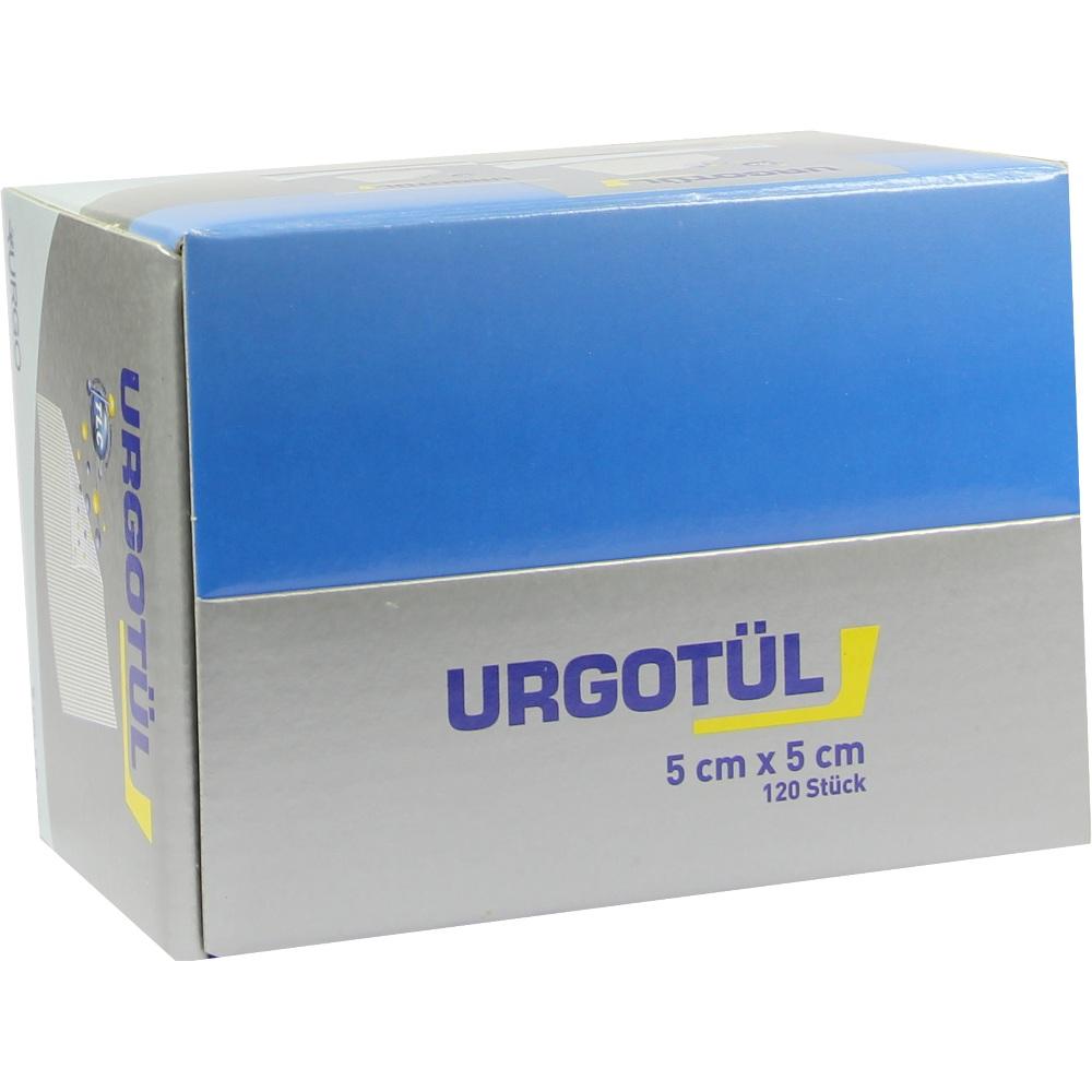 URGOTÜL 5x5 cm Wundgaze Spender 120 St Wundgaze