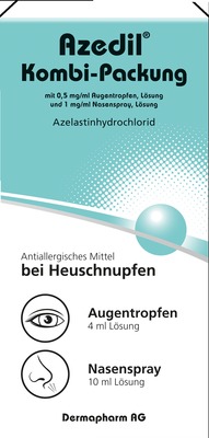 Azedil Kombi-Packung  1 St Kombipackung