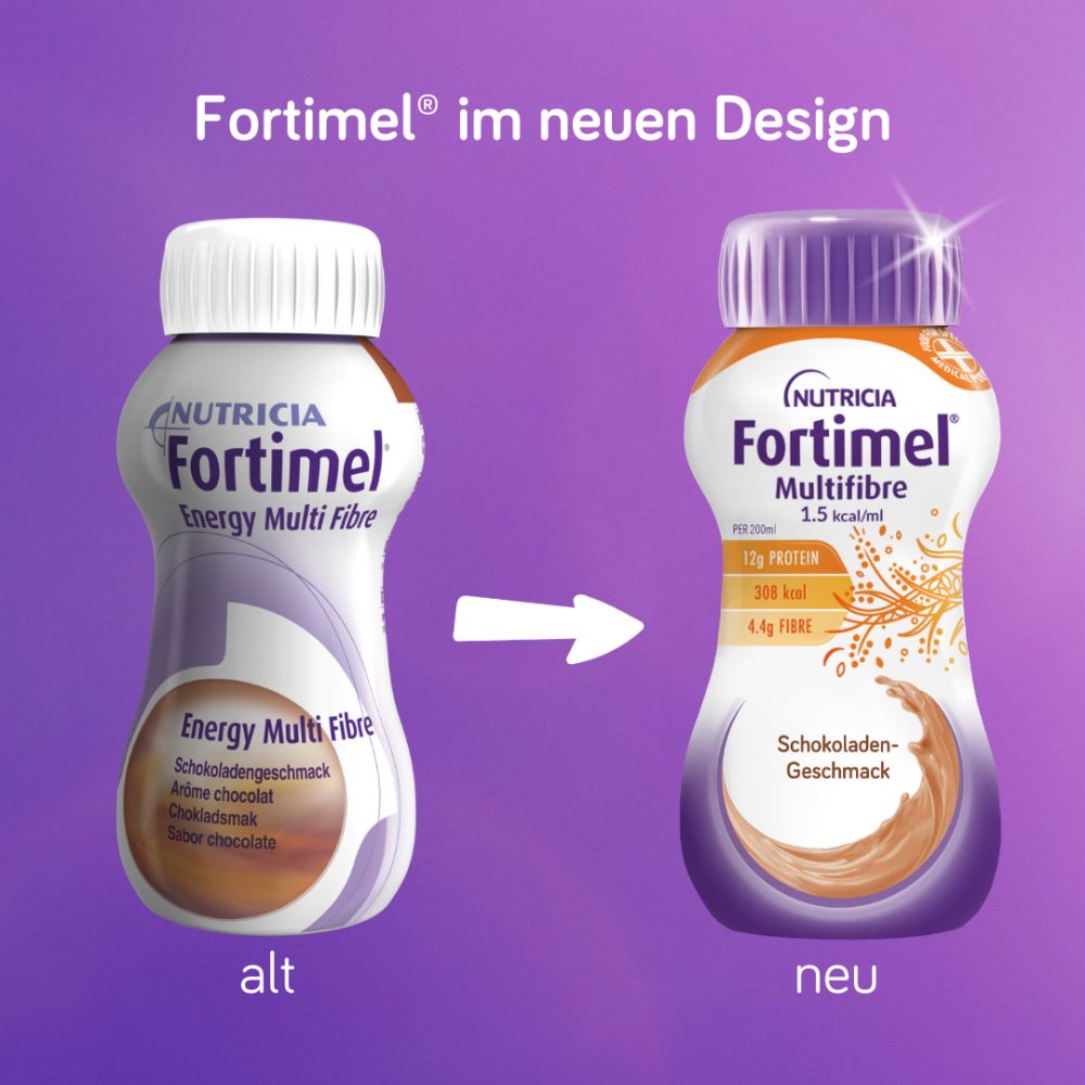 Fortimel Multifibre 1.5 kcal Mischkarton 32X200 ml Flüssigkeit Fortimel Multifibre 1.5 kcal Mischkarton 32X200 ml Flüssigkeit