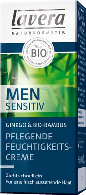 Lavera Men Sensitiv Pflegende Feuchtigkeitscreme 30 ml Creme