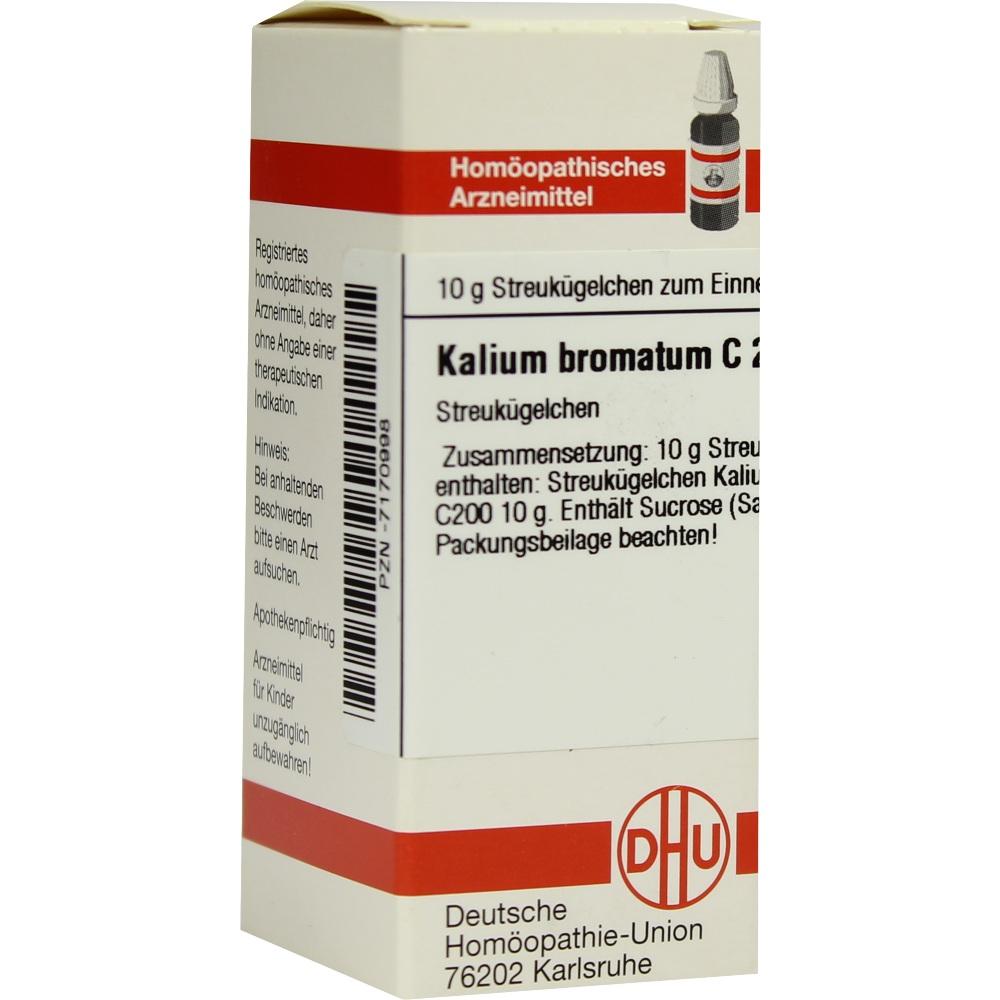 KALIUM BROMATUM C 200 Globuli 10 g Globuli