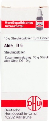 ALOE D 6 Globuli 10 g Globuli
