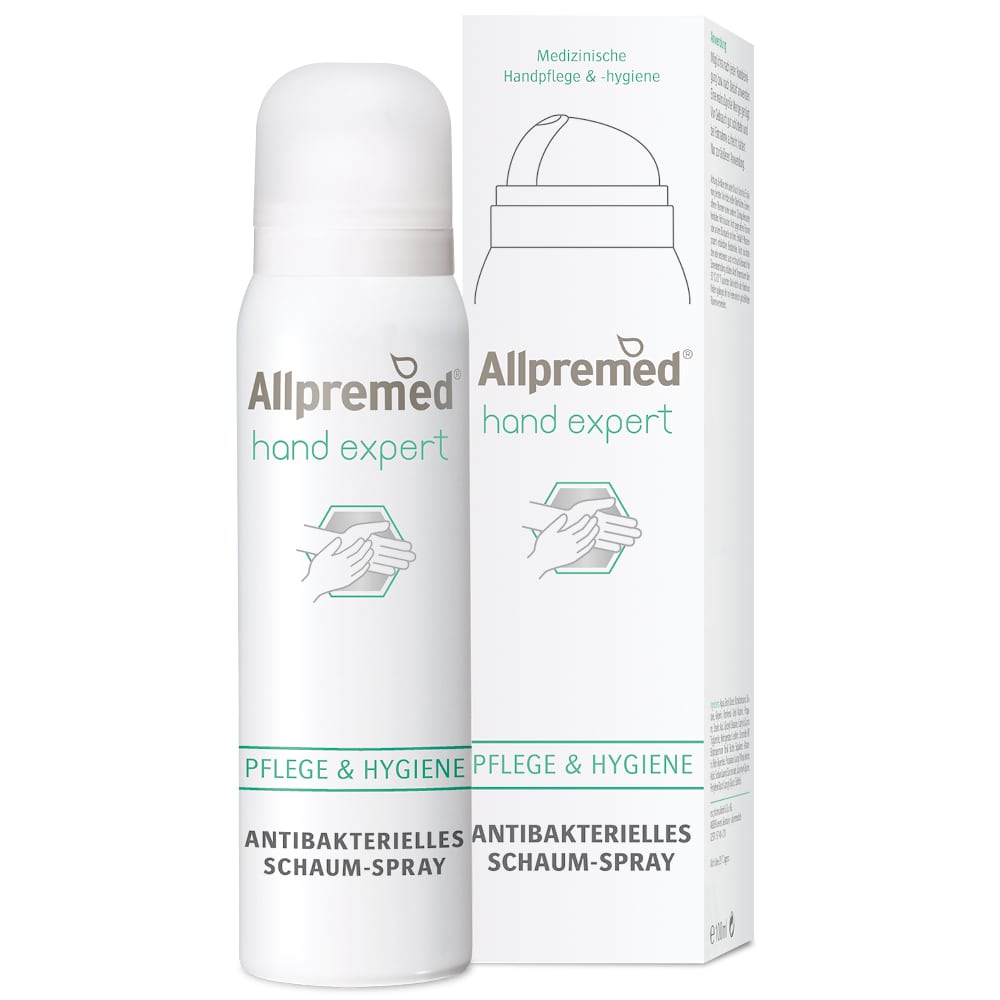 Allpremed hand expert 100 ml Schaum Allpremed hand expert 100 ml Schaum
