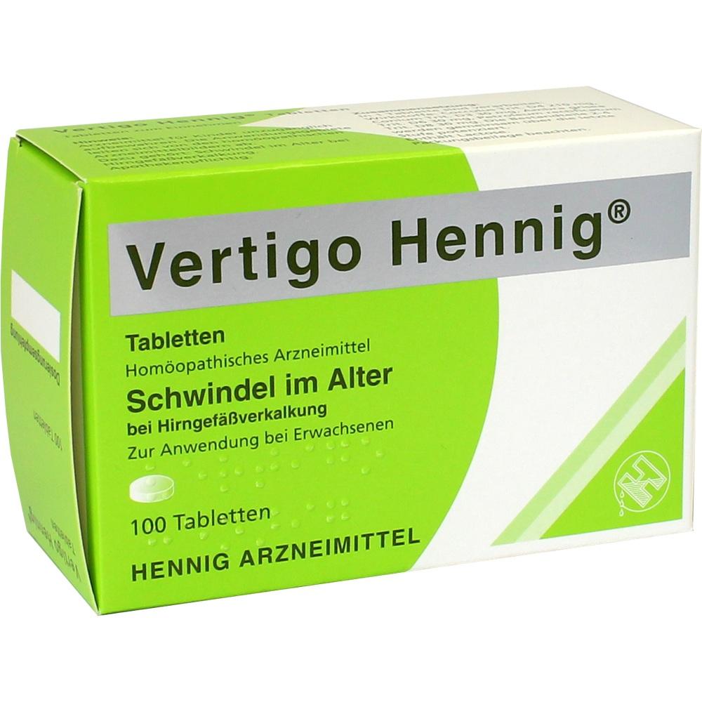 VERTIGO HENNIG 100 St Tabletten