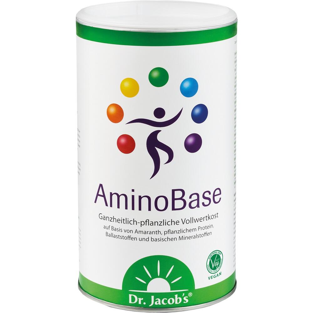 Dr. Jacob's AminoBase Diät Protein Fasten Kur vegan