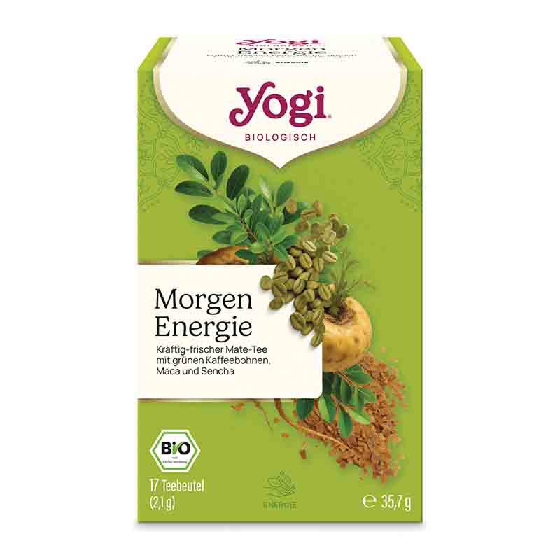 YOGI TEA Morgen Energie 17X2.1 g Filterbeutel