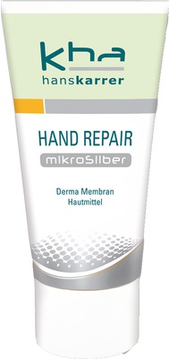 HANS KARRER Hand Repair MikroSilber Creme 50 ml Creme