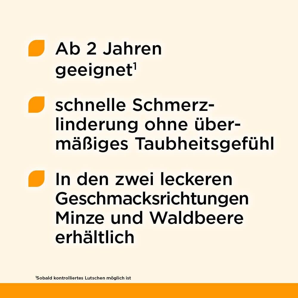 Dorithricin Classic Lutschtabletten bei Halsschmerzen  20 St Lutschtabletten