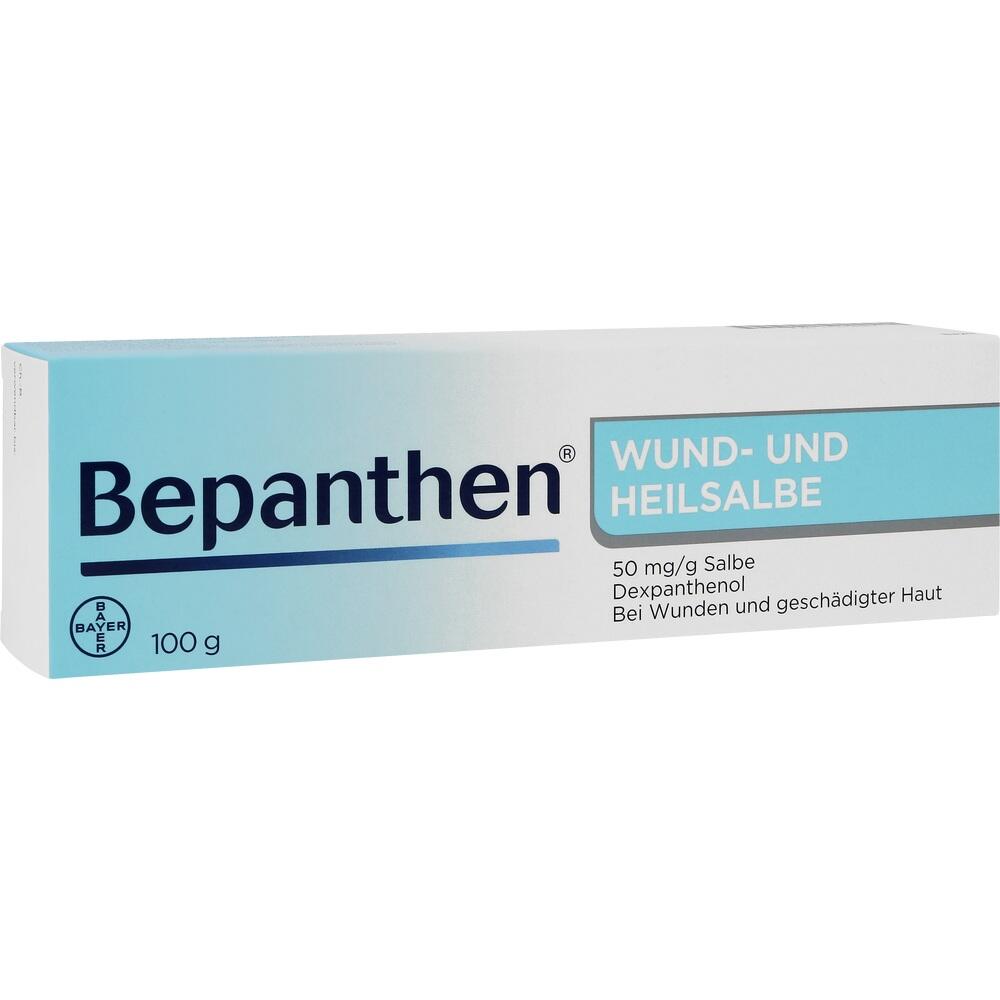 Bepanthen WUND- UND HEILSALBE 100 g Salbe