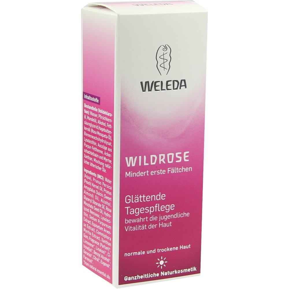 Weleda Wildrose Glättende Tagespflege 30 ml Tagescreme