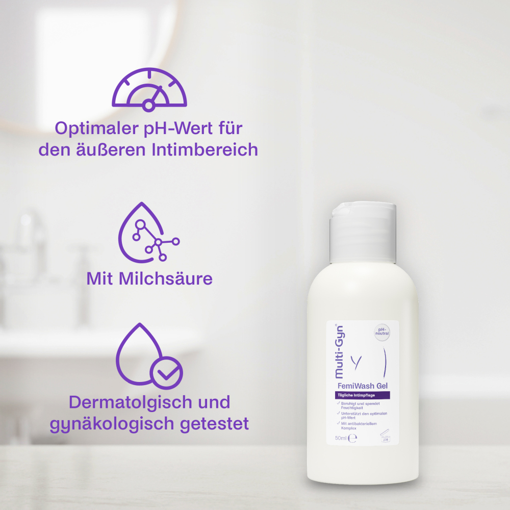 multi-Gyn FemiWash Gel 50 ml Duschgel