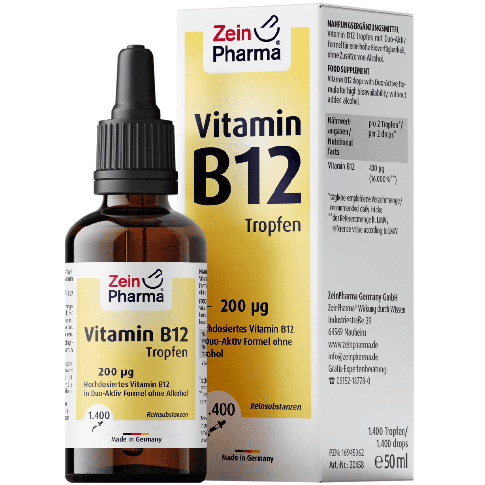 Zein Pharma Vitamin B12 50 ml Tropfen zum Einnehmen
