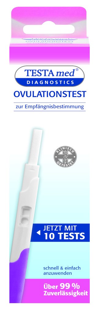 TESTA med OVULATIONSTEST 10 St Test