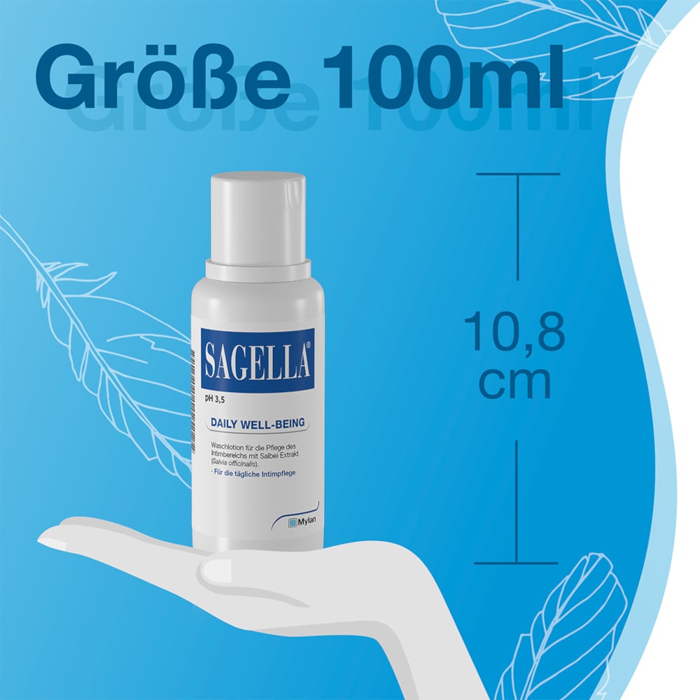 SAGELLA pH 3,5 DAILY WELL-BEING 100 ml Emulsion