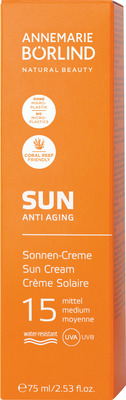 ANNEMARIE BÖRLIND SUN ANTI AGING Creme LSF 15 75 ml Creme