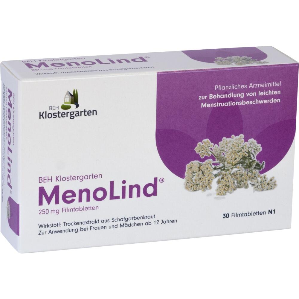 BEH Klostergarten MenoLind 30 St Filmtabletten