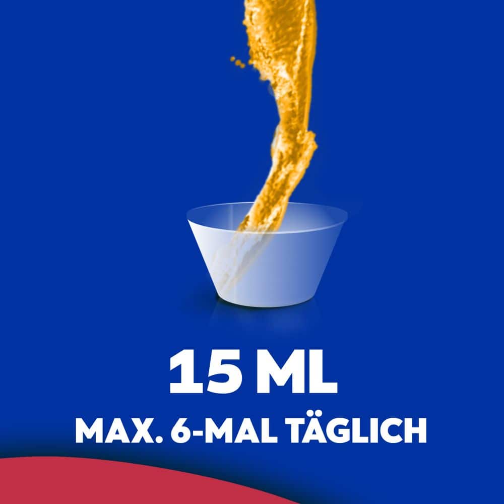 WICK Husten-Löser Sirup mit Honigaroma 180 ml Sirup