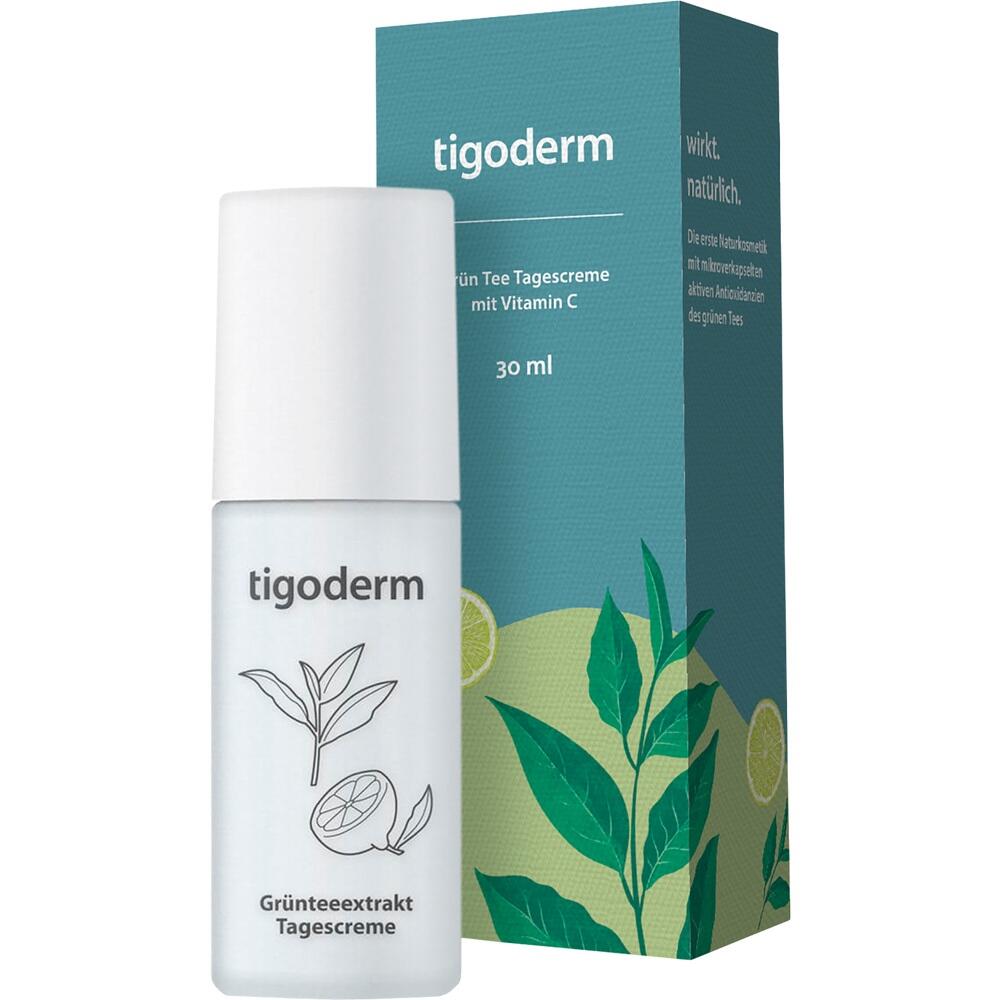 tigoderm Grünteeextrakt Tagescreme mit Vitamin C 30 ml Tagescreme