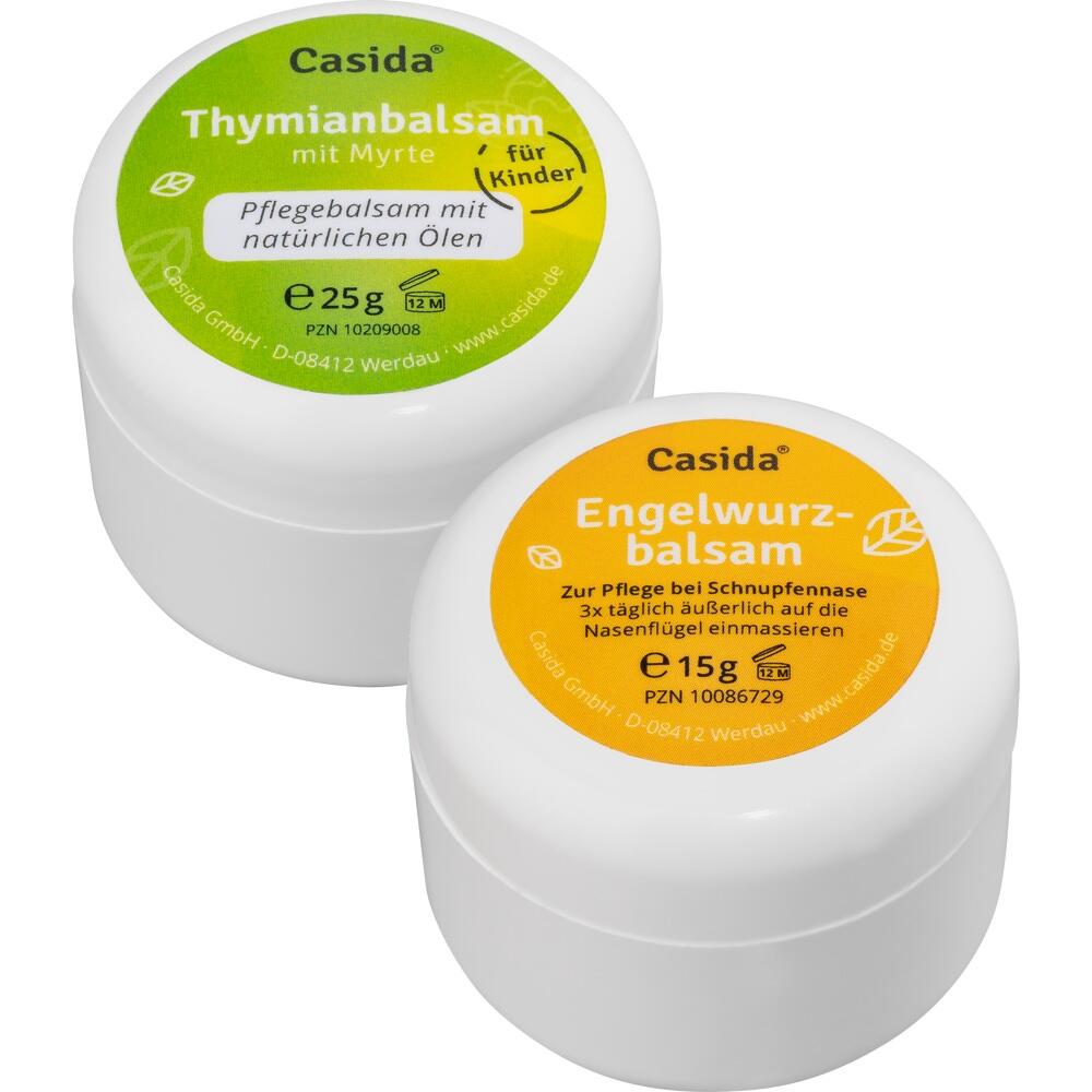 Casida Engelwurzbalsam + Thymianbalsam mit Myrte Kinder 40 g Balsam