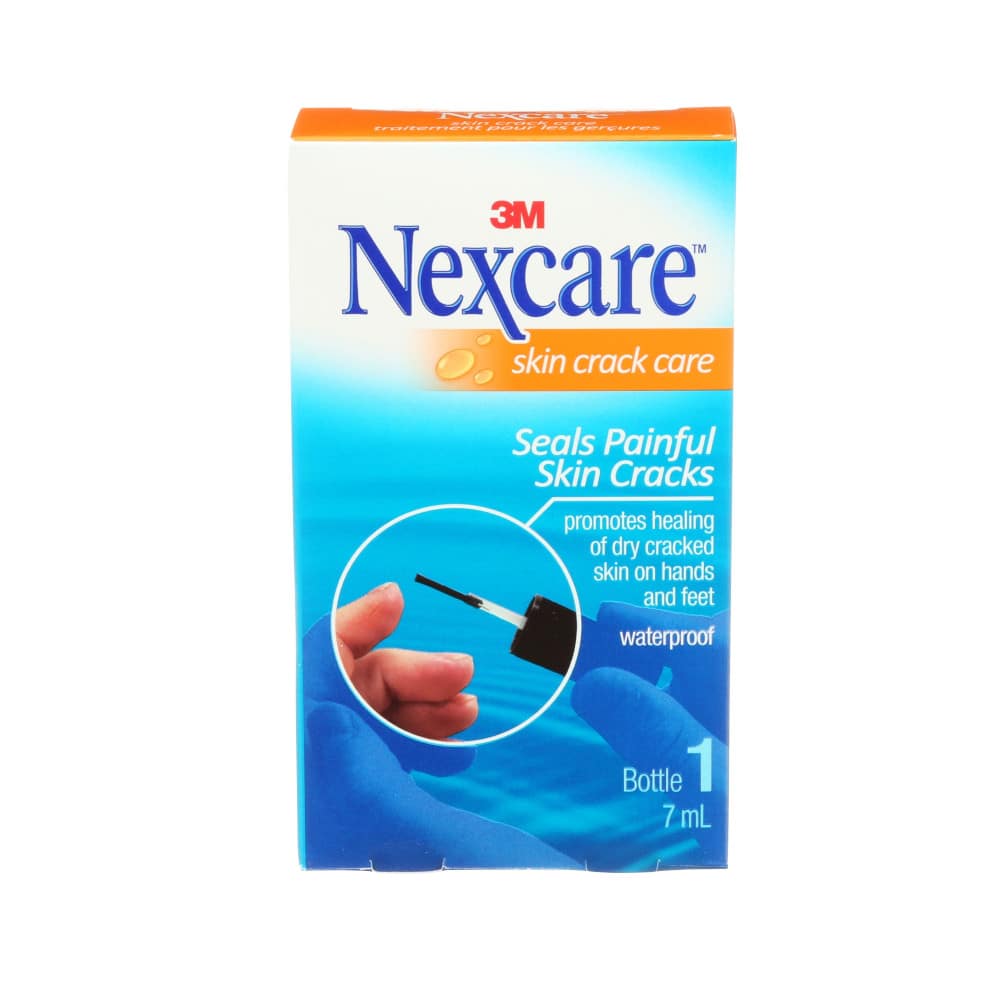 Nexcare Skin Crack Care Fläschchen Mit Pinsel 7 ml Pflaster