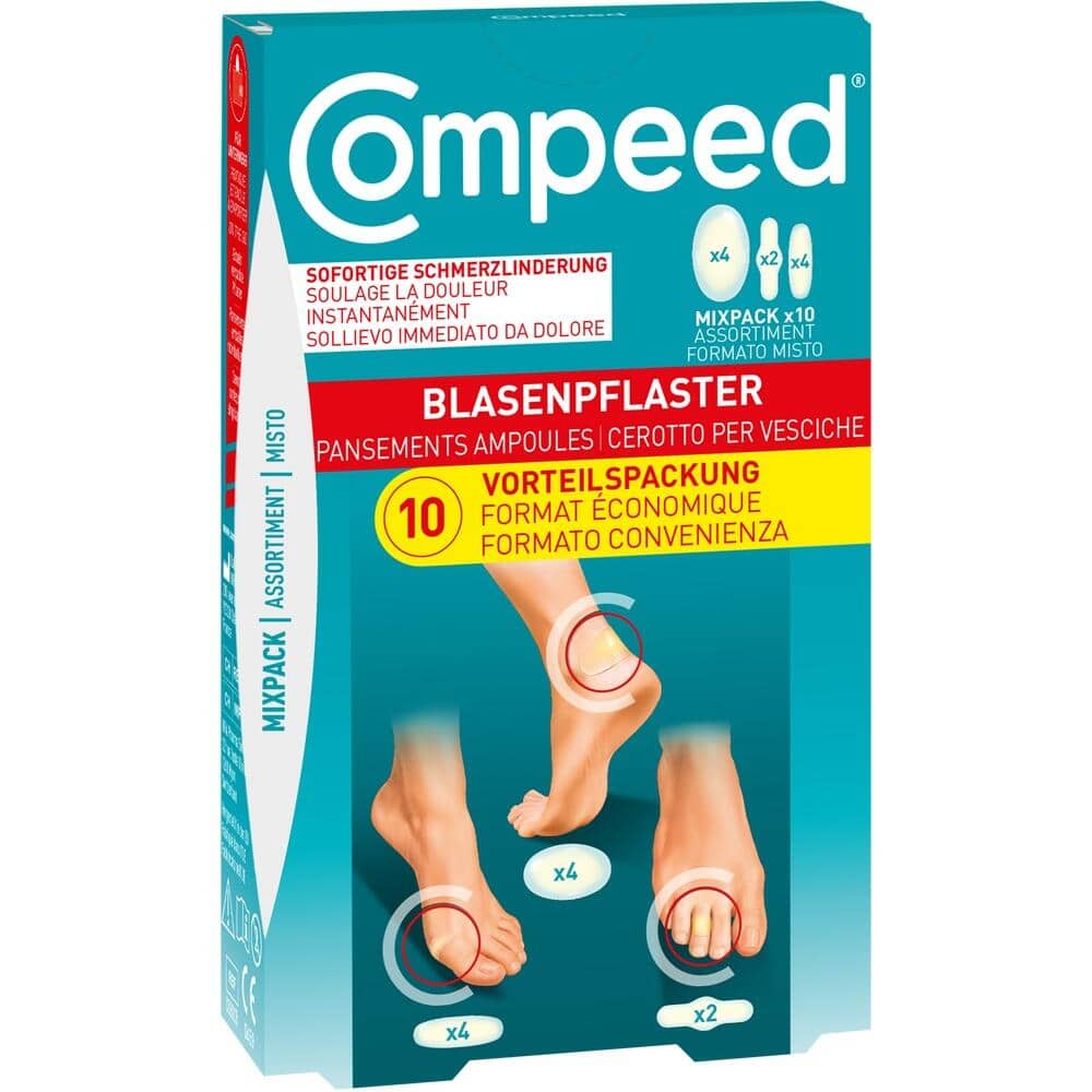 Compeed BLASENPFLASTER MIXPACK 10 St Pflaster