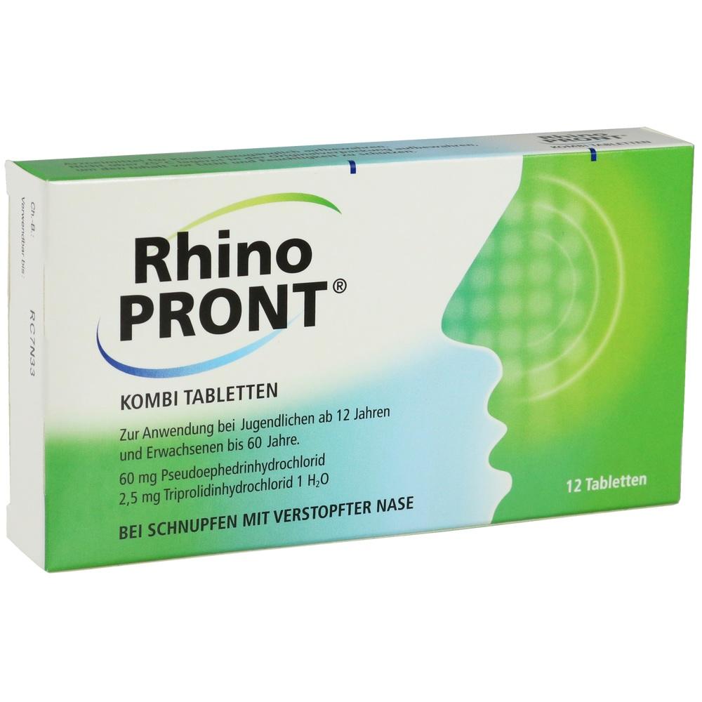 RhinoPRONT KOMBI 12 St Tabletten